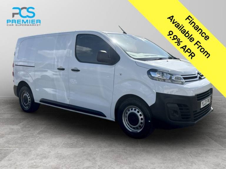 2023 Citroen Dispatch 1000 1.5 BlueHDi 100 Van Enterprise Edition PANEL VAN DIESEL Manual