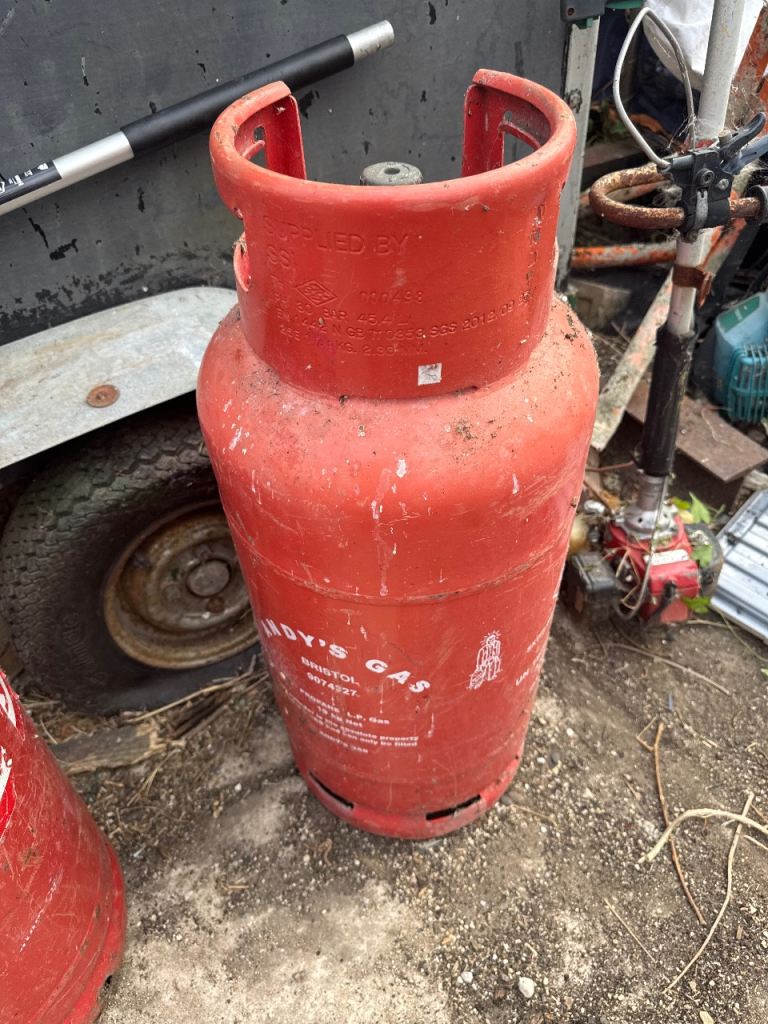 Flogas 19kg Red Gas Bottle – Used Condition