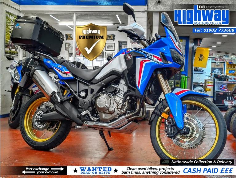 2020 Honda CRF1000 Africa Twin (9k Miles) with Warranty & 12 Months MOT
