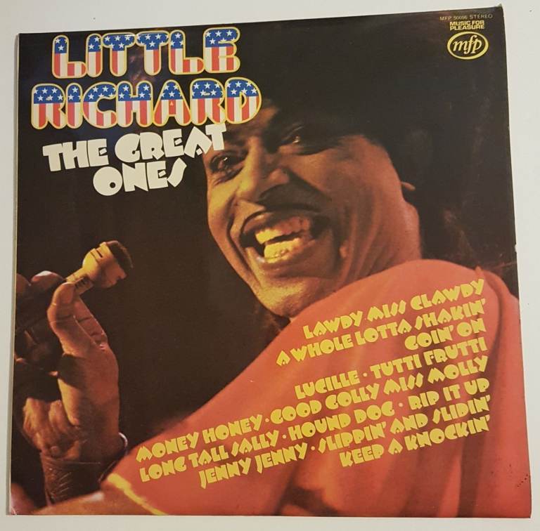 Little Richard vinyl record