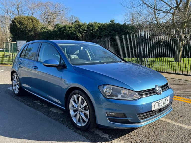 2015 Volkswagen Golf 1.4 TSI BlueMotion Tech ACT GT Euro 6 (s/s) 5dr HATCHBACK Petrol Manual