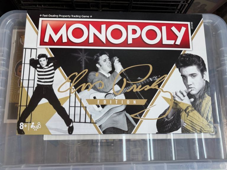 Elvis Monopoly 