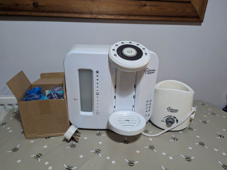Formula Prep Machine and Bottle Warmer Bundle