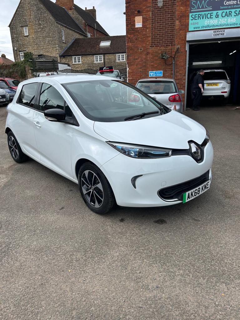 2019 Renault Zoe 80kW Dynamique Nav R110 40kWh 5dr Auto HATCHBACK Electric Automatic