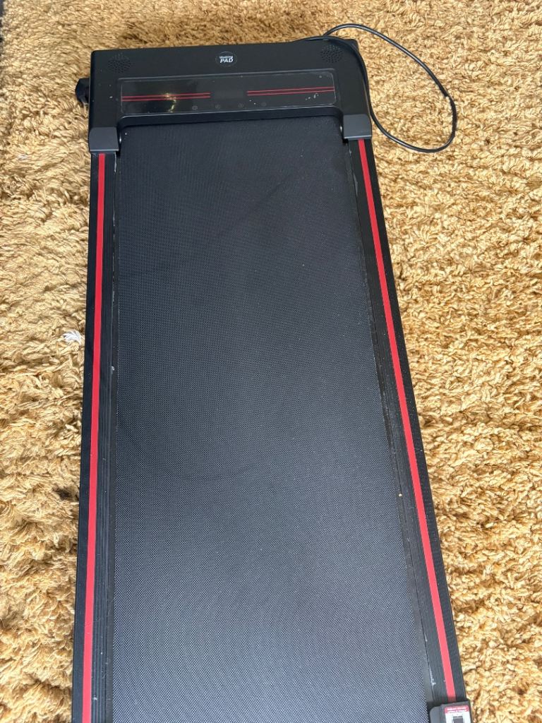 walking pad hardly used! 