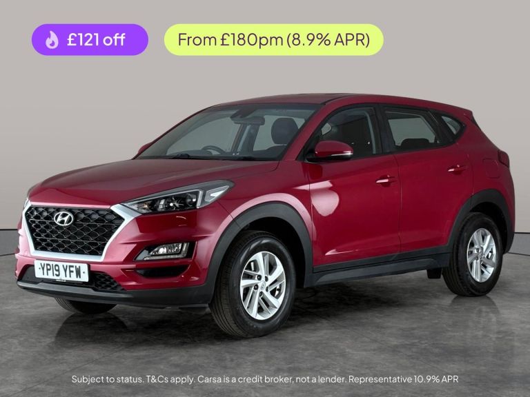 2019 Hyundai TUCSON 1.6 GDi S Connect 5dr 2WD ESTATE PETROL Manual