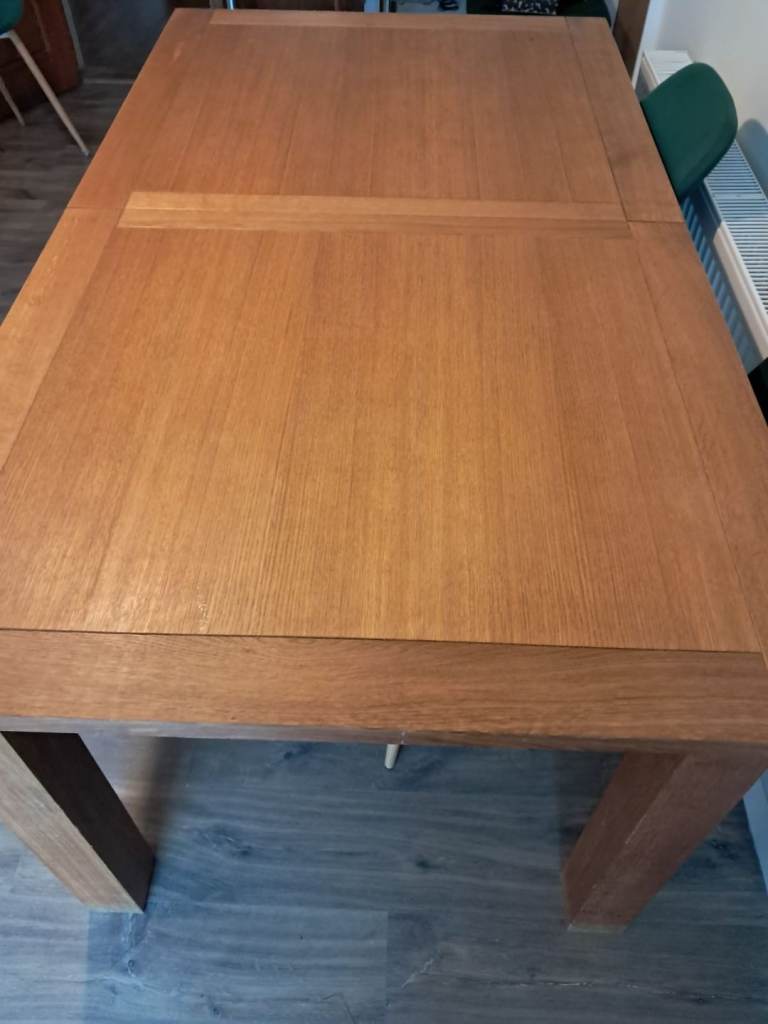 Solid Oak Next extending Dining Table