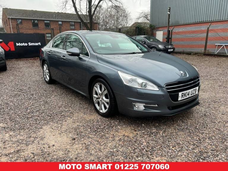 2014 Peugeot 508 2.0 HDi Allure Saloon 4dr Diesel Manual Euro 5 (163 ps) Saloon Diesel Manual