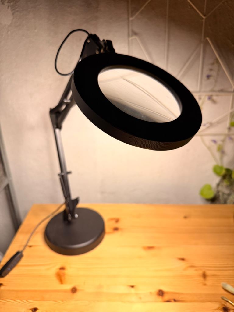 Magnifying Lamp for Detail Work