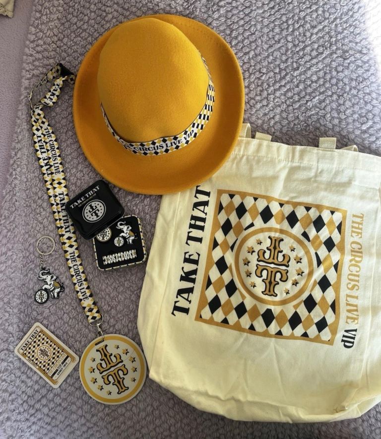 Take That VIP Merchandise Bundle