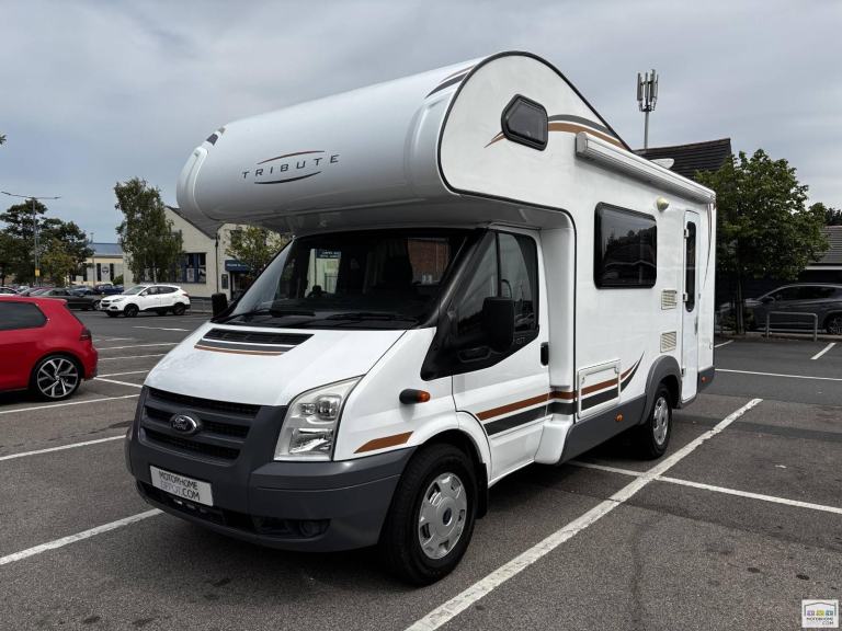 Autotrail T620, Motorhome, Manual, Service History, 