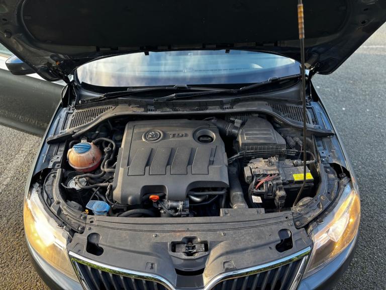 2014 Skoda Rapid 1.6 TDI CR 90 SE 5dr DSG HATCHBACK Diesel Automatic