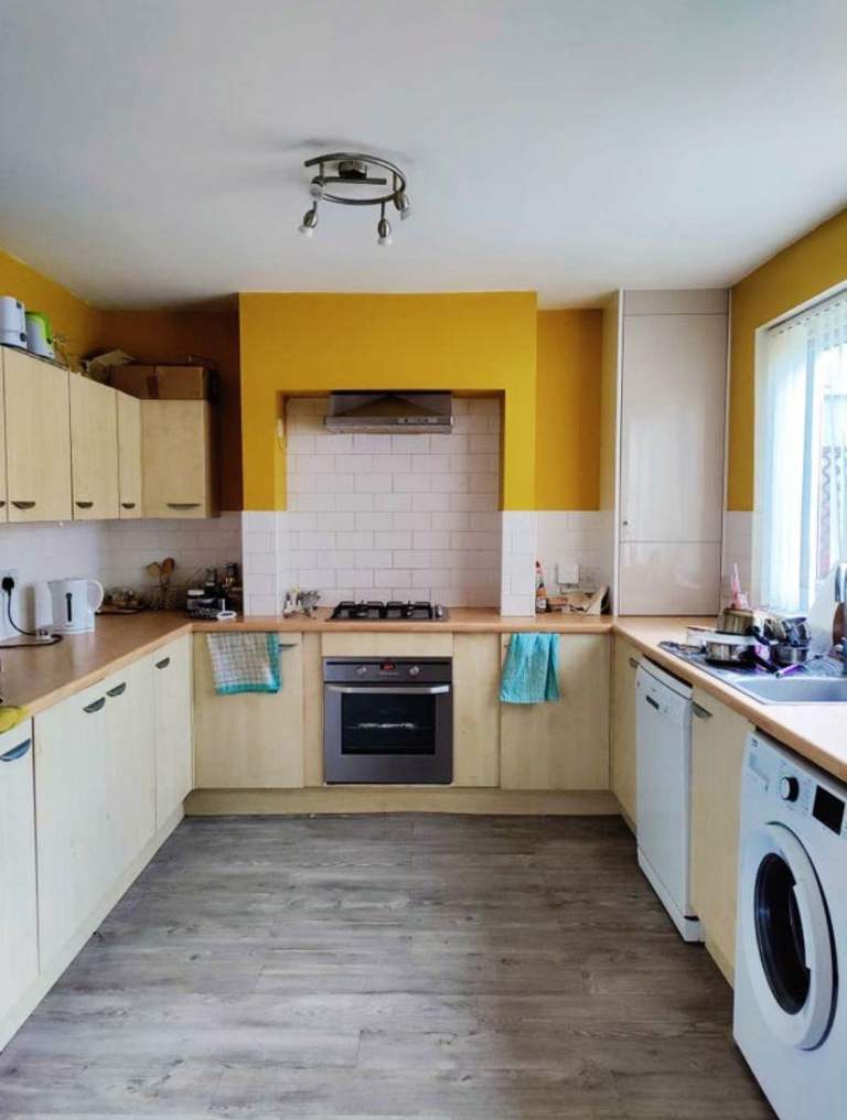 4 bedroom house