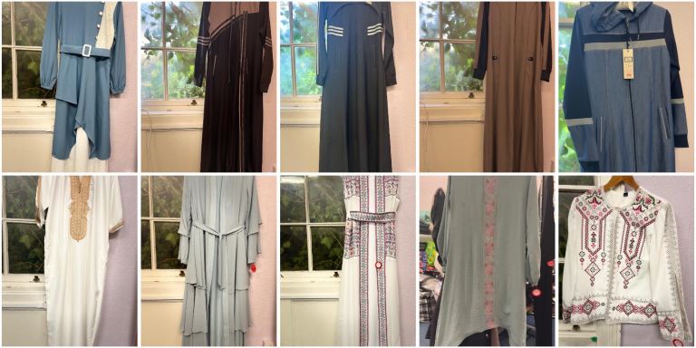 Jordanian party cloths NEW = House clearance sale: £10 EACH item
