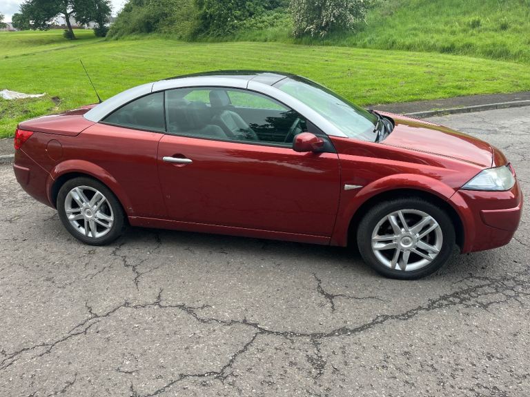 Renault, MEGANE, Convertible, 2009, Manual, 1461 (cc), 2 doors