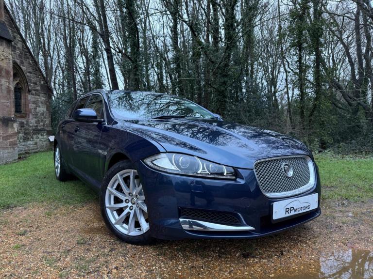 2013 Jaguar XF 3.0d V6 Premium Luxury Sportbrake Auto Euro 5 (s/s) 5dr ESTATE Diesel Automatic