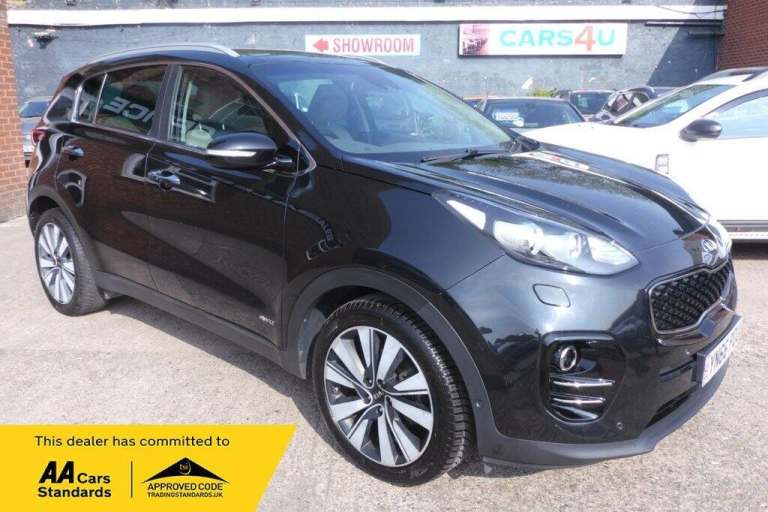 2016 Kia Sportage 2.0 CRDi First Edition SUV 5dr Diesel Auto AWD Euro 6 (182 bhp) ESTATE Diesel A...