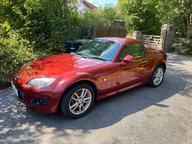 Mazda, MX-5, Convertible - Roadster, 2012, Manual, 1798 (cc), 2 doors