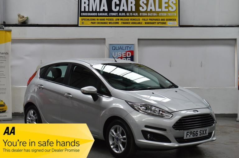 2016 Ford Fiesta 1.25 82 Zetec ULEZ COMPLIANT  HATCHBACK Petrol Manual