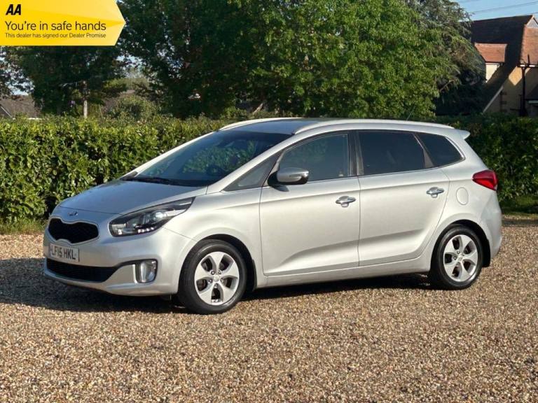 2015 15 KIA CARENS 1.7 CRDI ECODYNAMICS 2 MPV 5DR DIESEL MANUAL EURO 5 (S/S) (11