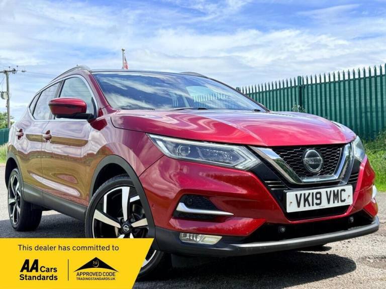 2019 Nissan Qashqai 1.5 dCi Tekna DCT Auto Euro 6 (s/s) 5dr HATCHBACK Diesel Automatic
