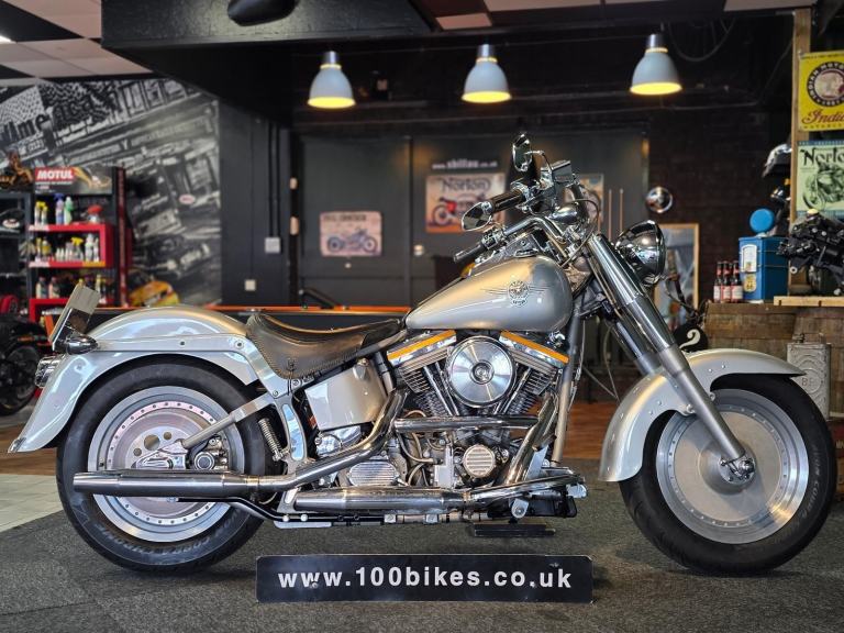 1990 HARLEY-DAVIDSON FAT BOY GRAY GHOST 1340cc EVO 16,000 MILE'S 