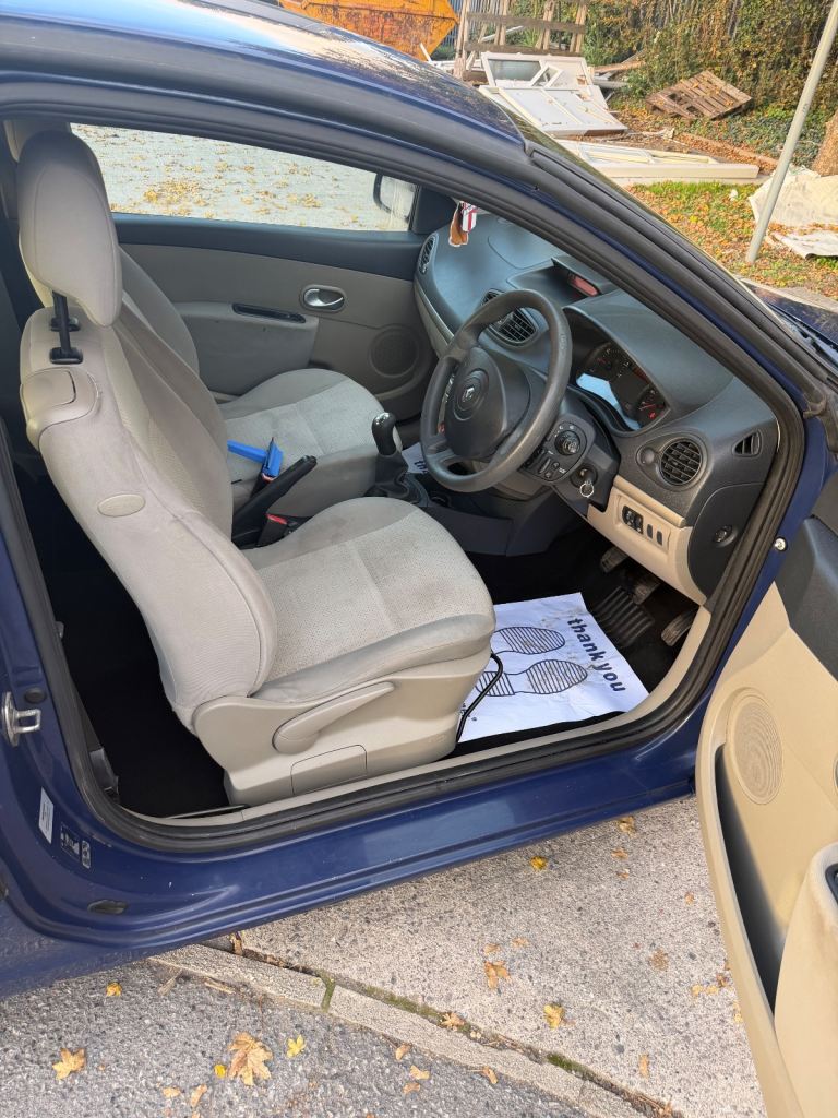 Renault, CLIO, Hatchback, 2008, Manual, 1149 (cc), 3 doors