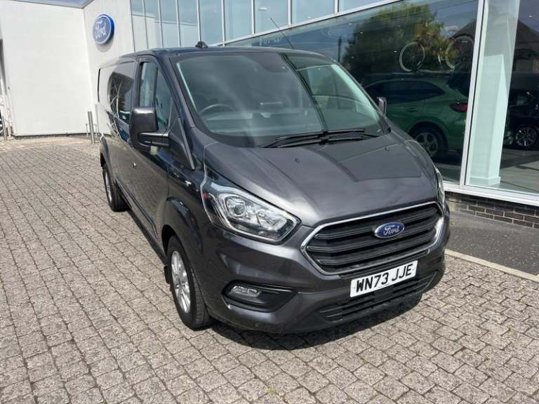 2023 Ford Transit Custom 2.0 320 EcoBlue Limited Panel Van 5dr Diesel Auto L2 H1 Euro 6 (170 ps) ...