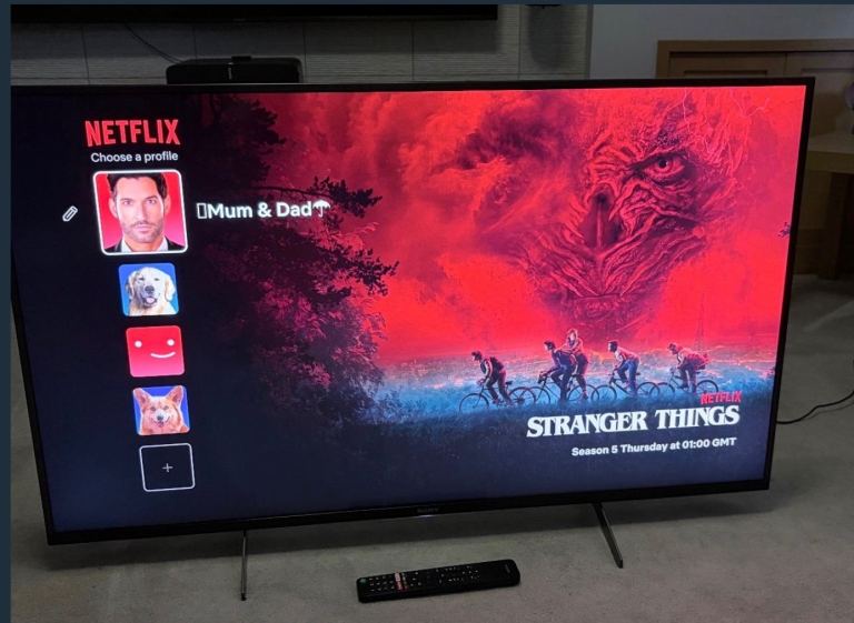 Sony Bravia KD-49XH9196 49inch tv 