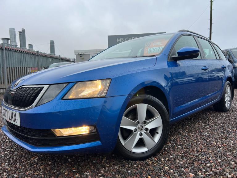 2017 Skoda Octavia 1.6 TDI CR SE 5dr DSG ESTATE Diesel Automatic