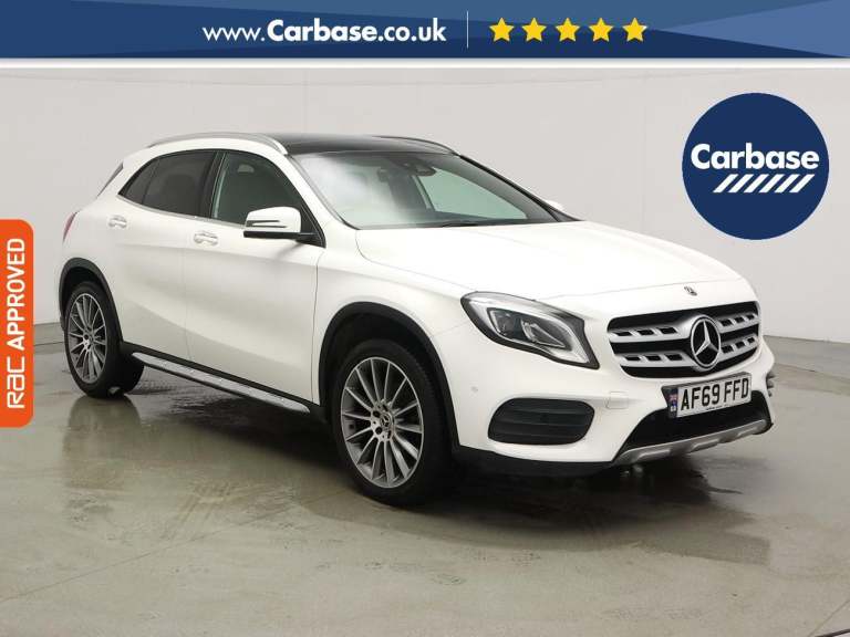 2019 Mercedes-Benz GLA 1.6 GLA180 AMG Line Edition (Plus) SUV 5dr Petrol 7G-DCT Euro 6 (s/s) (122...