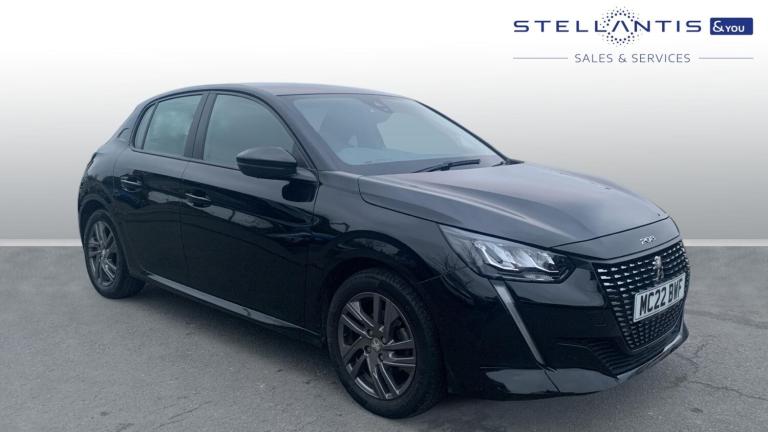 2022 Peugeot 208 1.2 PureTech Active Premium Hatchback 5dr Petrol Manual Euro 6 (s/s) (75 ps Hatc...