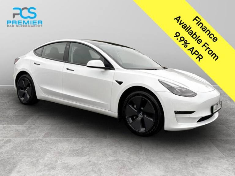 2022 Tesla Model 3 Long Range Saloon Electric Automatic