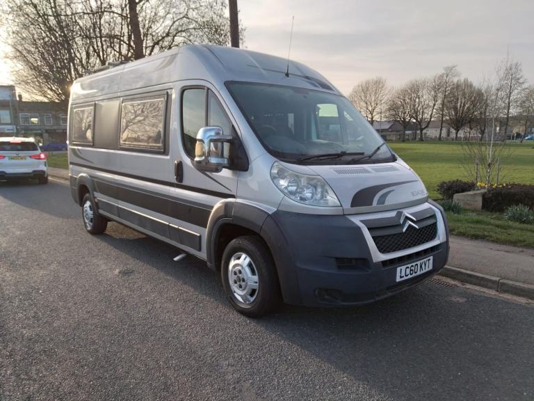 2010 60'reg CITROEN RELAY 2.2 HDI LWB 2 Berth Camper**Solar Panels**