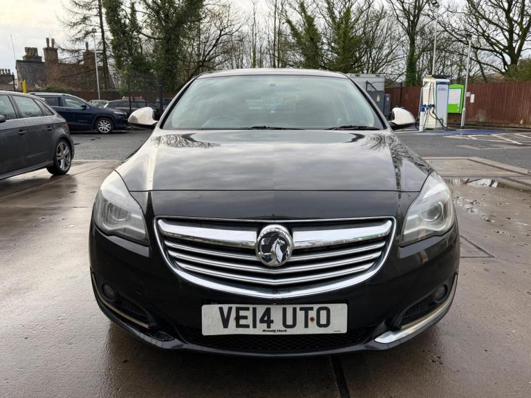 2014 Vauxhall Insignia 2.0 CDTi ecoFLEX SRi Euro 5 (s/s) 5dr HATCHBACK Diesel Manual