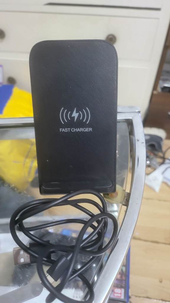 Wireless charger boxed