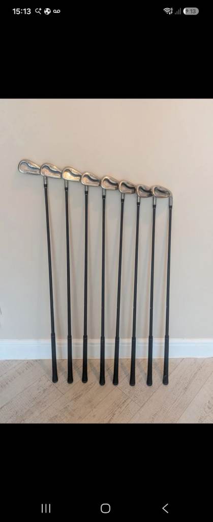 Set of Ben Ross Golf Irons – Good Condition