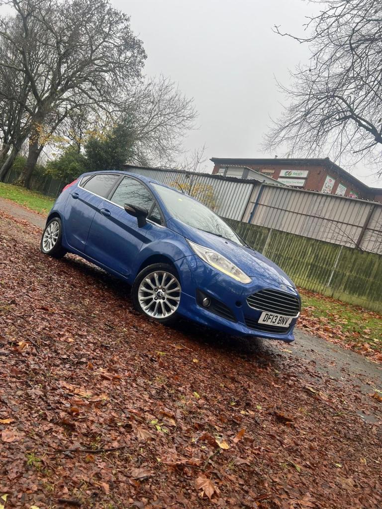 2013 Ford Fiesta 1.6 Titanium X 5dr Powershift HATCHBACK Petrol Automatic
