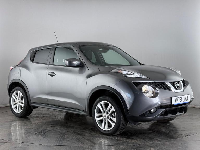 2018 Nissan Juke 1.6 N-Connecta XTRON Euro 6 5dr SUV Petrol Automatic