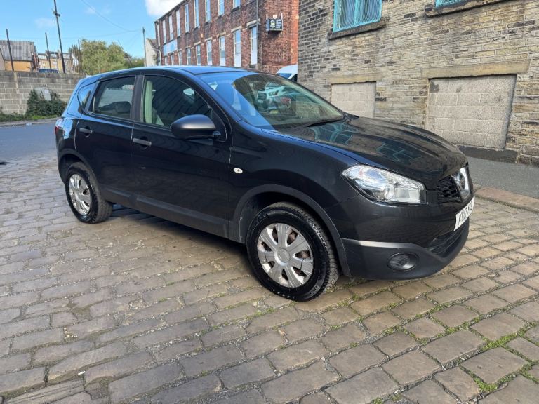 Nissan, QASHQAI, Hatchback, 2012, Manual, 1461 (cc), 5 doors