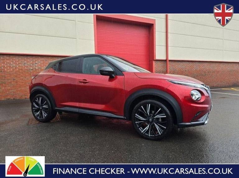 2022 Nissan Juke 1.0 DIG-T Tekna+ Euro 6 (s/s) 5dr HATCHBACK Petrol Manual