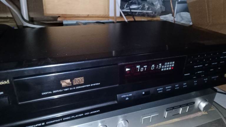 Sherwood hifi CD-4030R CD player, VGC