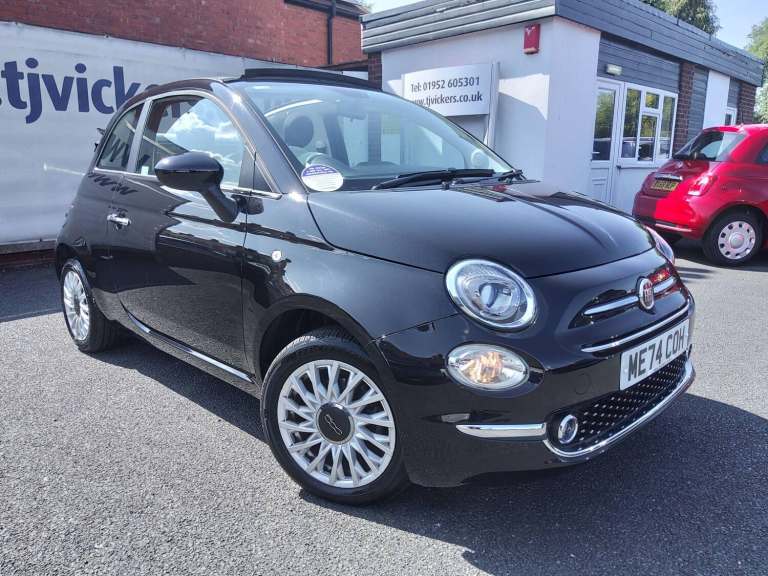2025 Fiat 500C 1.0 MHEV Euro 6 (s/s) 2dr CONVERTIBLE Petrol Manual