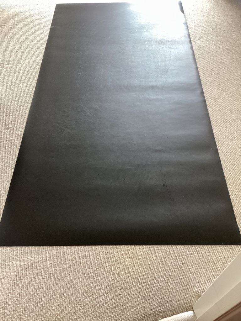 Tap dance mat