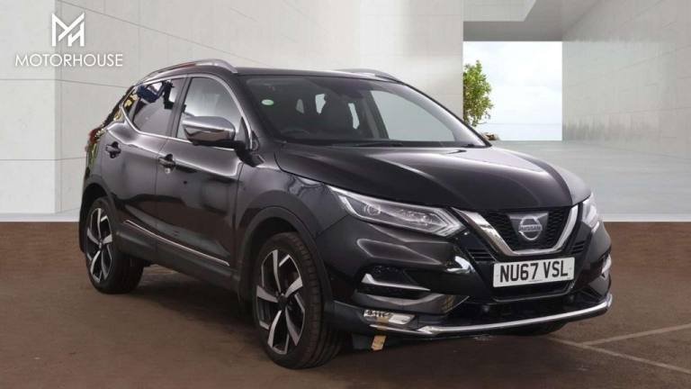 2017 Nissan Qashqai 1.5 dCi Tekna 5dr HATCHBACK DIESEL Manual