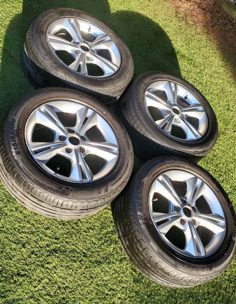 Ford alloys. Focus, Transit Connect. 5x108