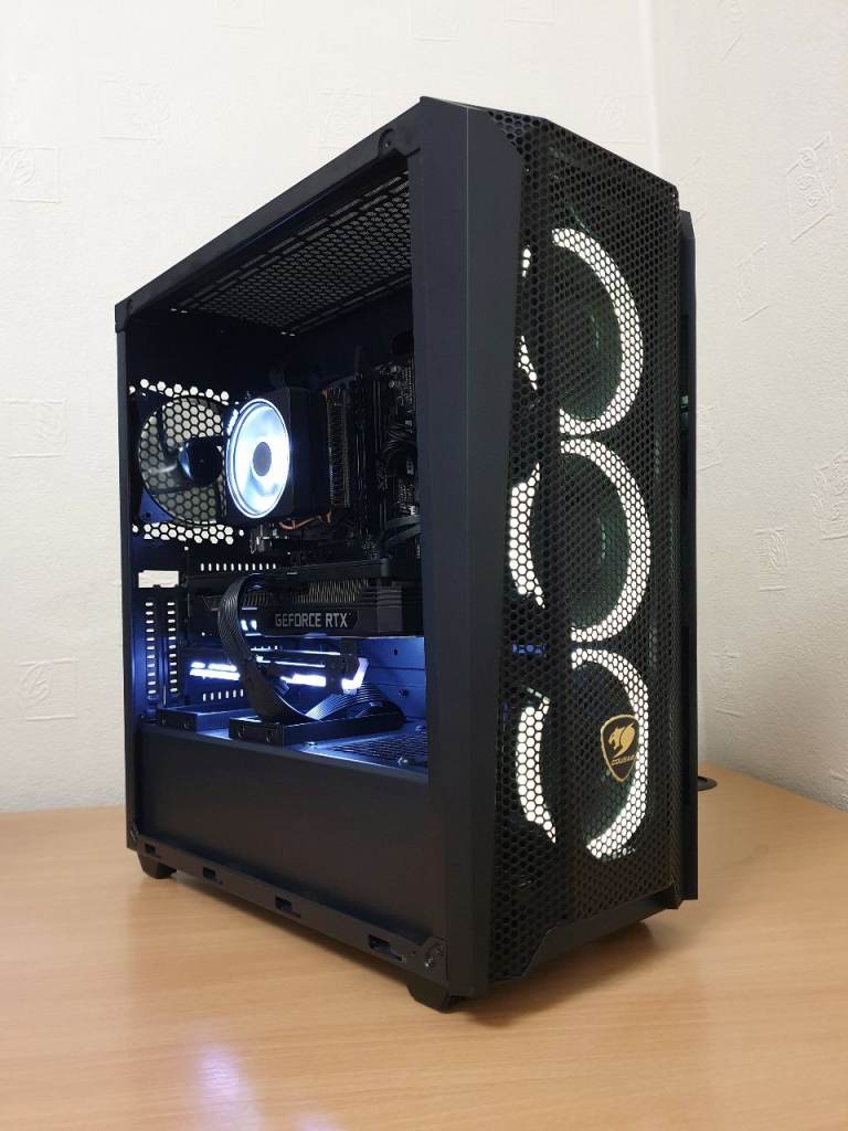 Ryzen 7 RTX Gaming PC