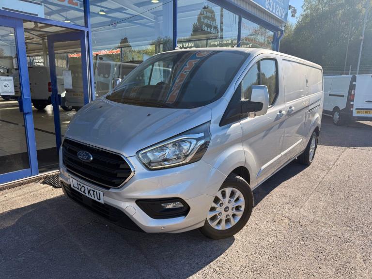2022 Ford Transit Custom 2.0 EcoBlue 130ps Low Roof Limited Van PANEL VAN DIESEL Manual