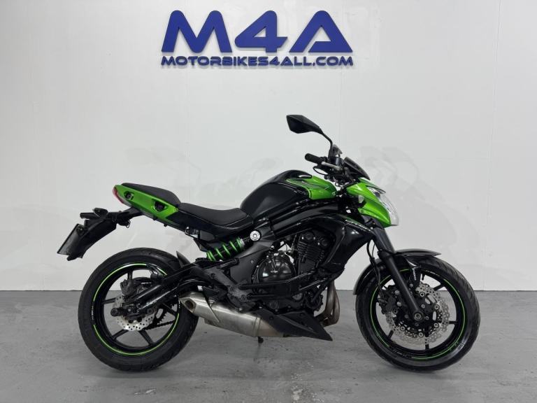 KAWASAKI ER-6N ER6N ER 6N 2016