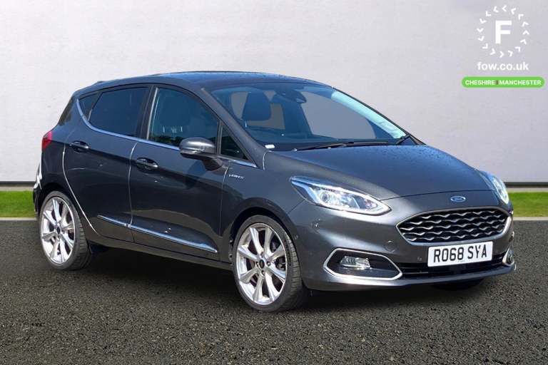 2018 Ford Fiesta 1.0 EcoBoost 5dr Auto Hatchback PETROL Automatic